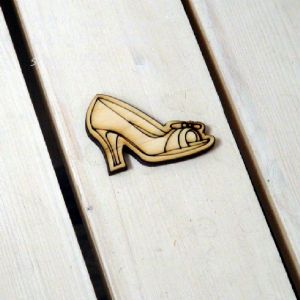 버닝아트 장식물 신발2 W55mmXH42mm