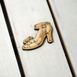 버닝아트 장식물 신발4 W60mmXH45mm