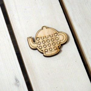 버닝아트 장식물 주전자2 W52mmXH45mm