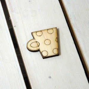 버닝아트 장식물 컵1 W48mmXH42mm