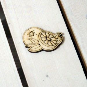 버닝아트 장식물 오렌지2 W52mmXH38mm