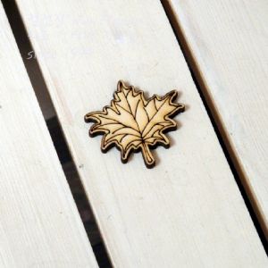 버닝아트 장식물 나뭇잎2 W52mmXH50mm