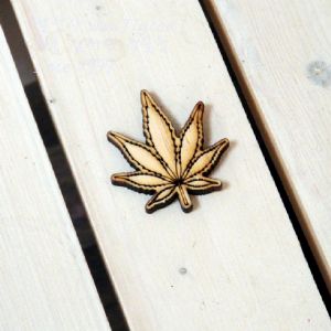 버닝아트 장식물 나뭇잎17 W50mmXH55mm