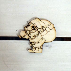 버닝아트 장식물 산타클로스2 W70XH62