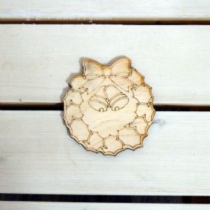 버닝아트 장식물 크리스마스 장식물1 W80XH88