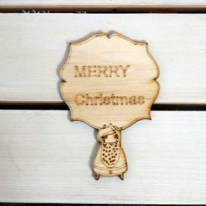 버닝아트 장식물 크리스마스 장식물3 W80XH120