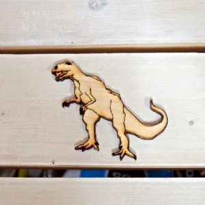 버닝아트 장식물 공룡2 W70XH65mm