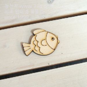 버닝아트 장식물 피쉬6 W62XH48mm