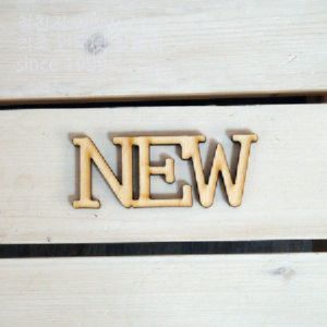 버닝아트 장식물 단어3 W100XH40mm