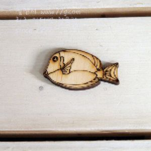 버닝아트 장식물 피쉬7 W48mmXH26mm