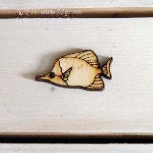 버닝아트 장식물 피쉬10 W50mmXH26mm