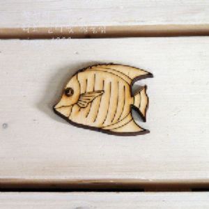 버닝아트 장식물 피쉬12 W50mmXH38mm