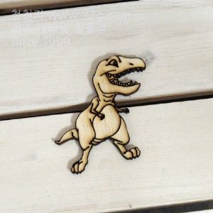 버닝아트 장식물 공룡9 W75XH98mm