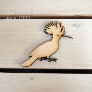 버닝아트 장식물 새2 W80XH70mm