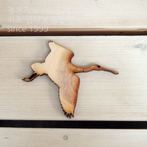 버닝아트 장식물 새14 W84XH72mm