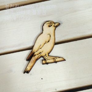 버닝아트 장식물 새16 W85X75H