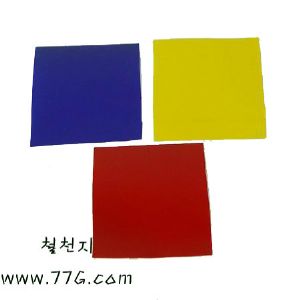 고내후성 간판용 시트지(옐로우)  폭 120cm 1m당