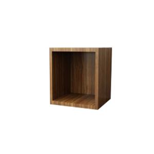 맞춤 1단 공간박스 검정목무늬 