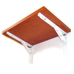 유광 코팅합판 접이식 선반 18mm 체리