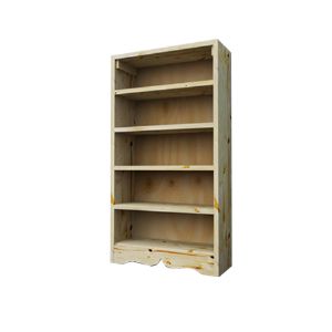 엄마표 튼튼책장 원목 24mm