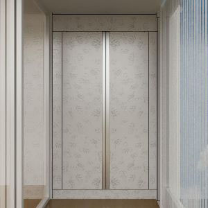 베란다장 UV 고광택 문짝 재료 18mm