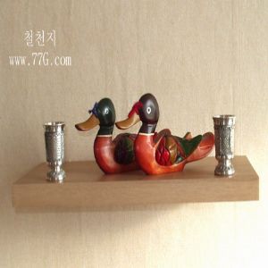 요술선반 오크 코팅합판 25mm(1.콘크리트(앙카))(코팅) (600*25*170)(1개)