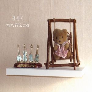 요술선반 백색 코팅합판 23mm