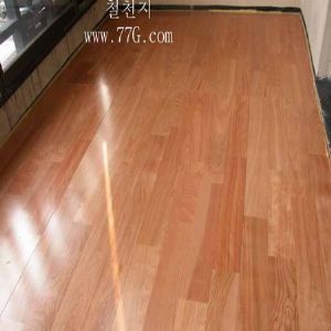 베란다 전용 마루 재료