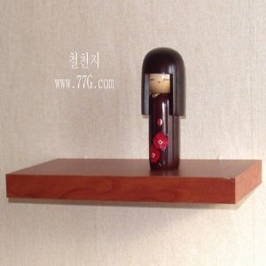 요술선반 체리 코팅합판 25mm(1.콘크리트(앙카)) (445*25*230)