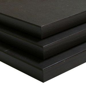 반광 월넛 양면(MDF재질)  절단면 유광 아크릴코팅 18mm