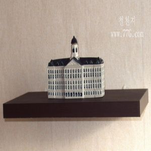 요술선반 월넛 코팅합판 25mm()(1.콘크리트(앙카)) (900*25*170)