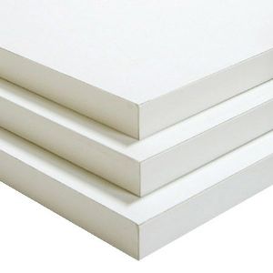 일반코팅 15mm무광백색 (PB재질)() (330*485)<br>(문짝/경첩구멍 : 넓이부분)