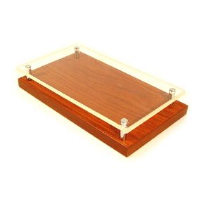 아크릴 맞춤 소품액자 체리색