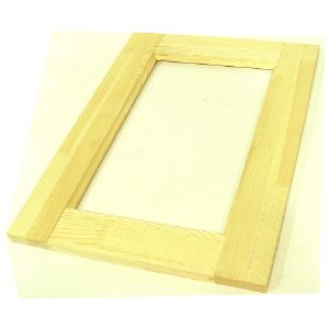 원목 짜마춤 문짝 재료 짜임문 두께 24mm