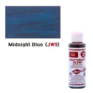 수성스테인 착색제 JW9 Midnight Blue 118ml