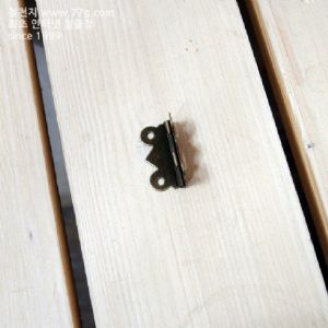 브론즈 나비경첩 (중) 90도