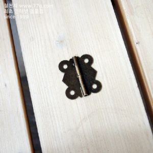 브론즈 프로그 경첩 (대)