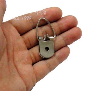 은색 라운드 액자고리 (소)