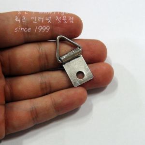 실버 삼각 액자고리 13X32mm<font color='#00CC99'>(셋)</font>