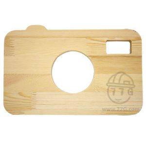 원목 포크아트 재료 사진기