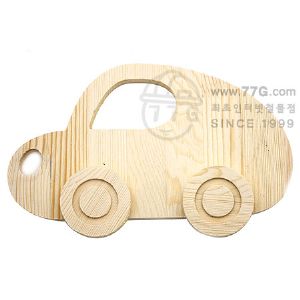 원목 포크아트 재료 꼬마자동차
