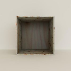 스마트 박스 원목 B형(짜임가공)