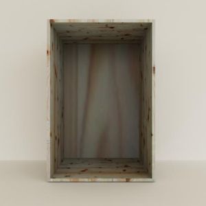 스마트 박스 원목 C형(짜임가공)