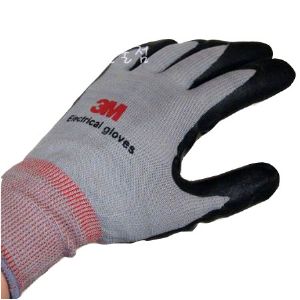3M 니트릴 폼 코팅 장갑 (L)