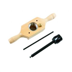 목봉 나사제조기 1-1/4  암수셋트