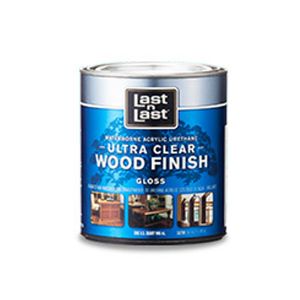라스트앤라스트 울트라클리어  실내용 우드피니쉬 고광(Gloss) 473ml 