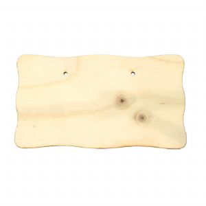 문패 나무재료 엔틱6 두께 (4.8mm)