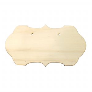 문패 나무재료 엔틱8 두께 (4.8mm)