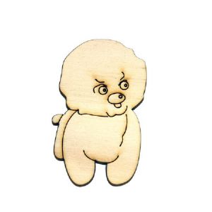 버닝아트 장식물 강아지1