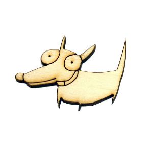 버닝아트 장식물 강아지5